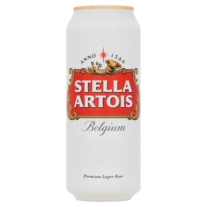 STELLA CAN 50CL