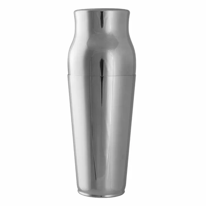 Shaker Calabrese en deux parties en acier inoxydable 90cl