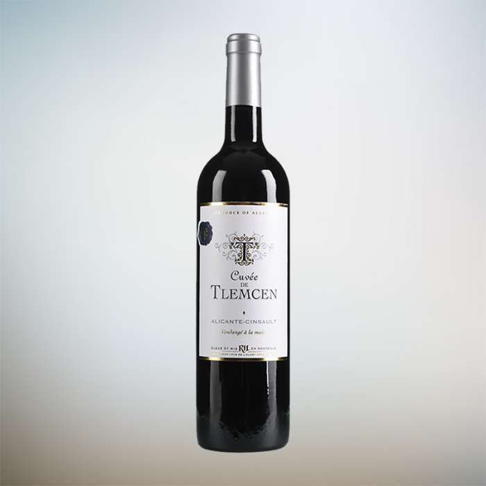 CUVEE DE TLEMCEN ROUGE 75CL