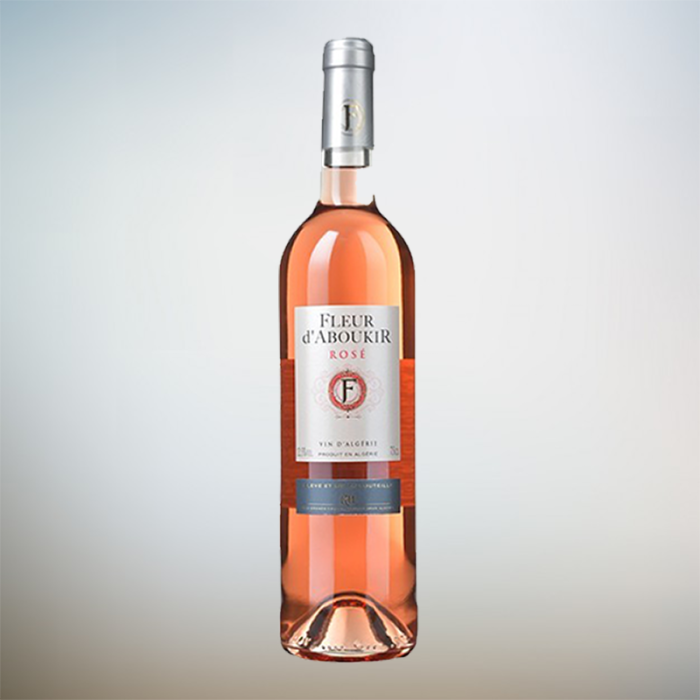 FLEUR D'ABOUKIR ROSE 75CL